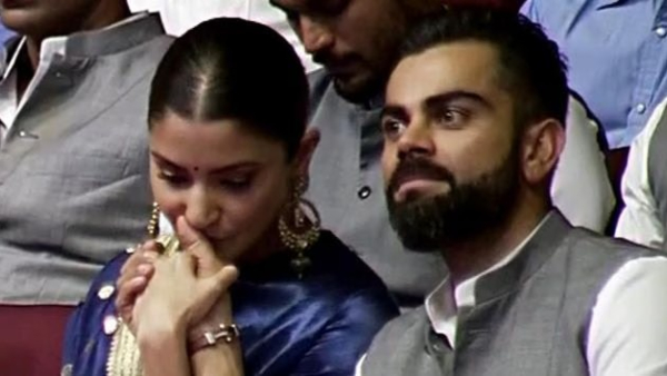 Anushka Shama On Virat Kohli Retirement