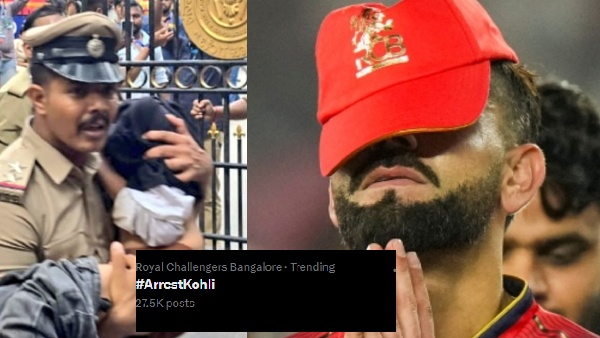 arrest kohli