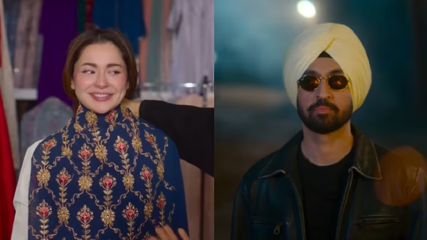 Diljit Dosanjh hania aamir