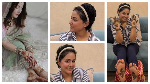 Hina Khan Bridal Hair Wig