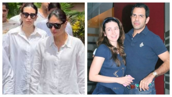 Karisma Kapoor At Sunjay Kapur