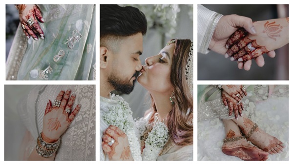 Hina Khan Wedding Look