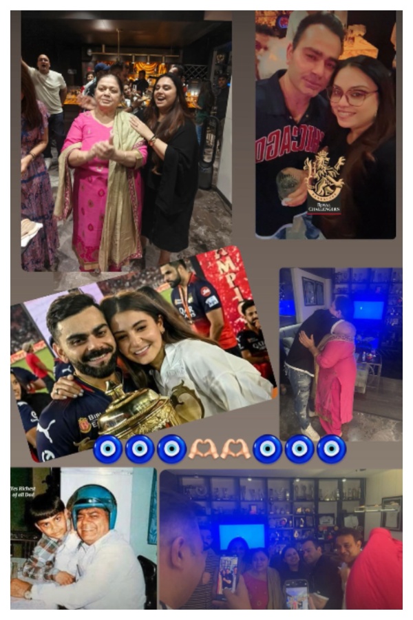 Virat Kohli Mother Celebrates RCB Victory