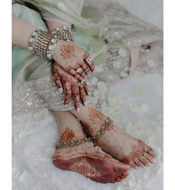 Hina Khan Wedding Look