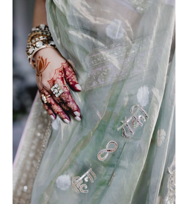 Hina Khan Wedding Look