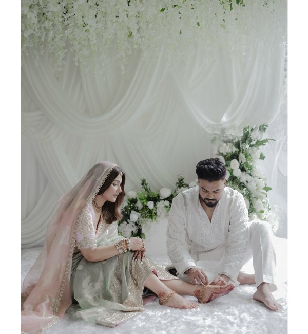 Hina Khan Wedding Look