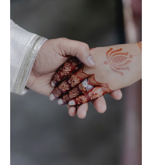 Hina Khan Wedding Look