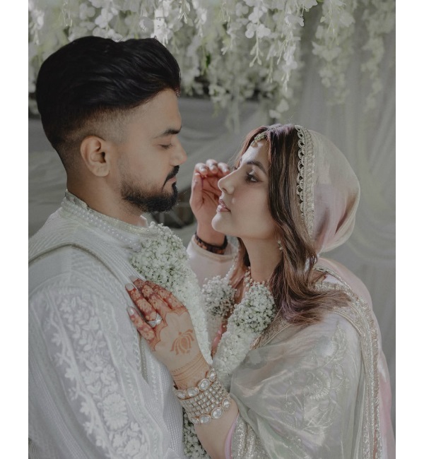 Hina Khan Wedding Look