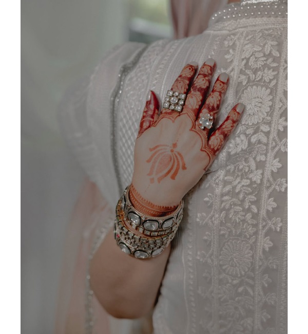 Hina Khan Wedding Look