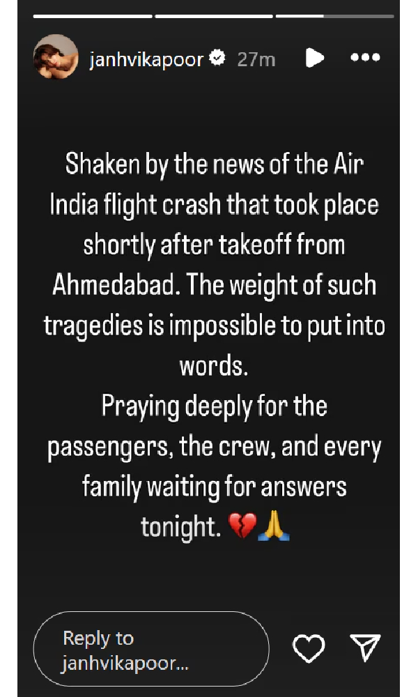 Bollywood Celebs Mourns Ahmedabad Plane Crash