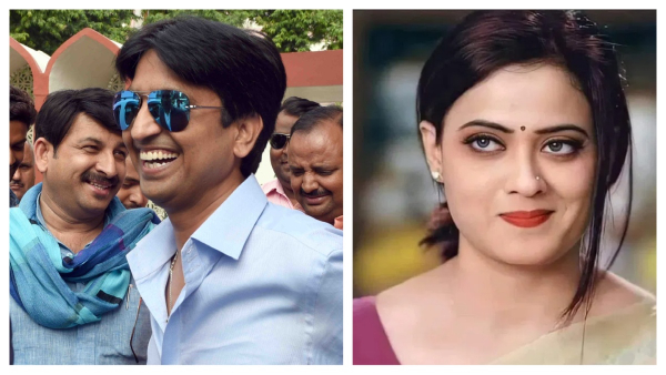 Shweta Tiwari Manoj Tiwari Shweta Tiwari Manoj Tiwari