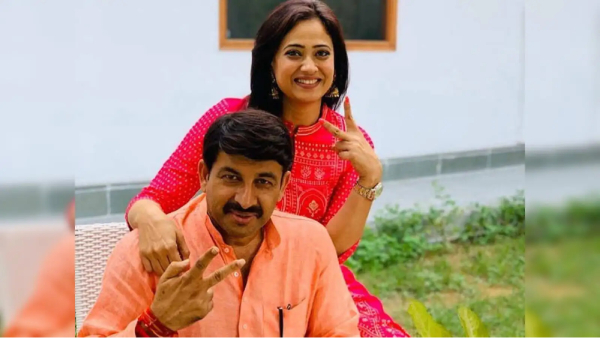 Shweta Tiwari Manoj Tiwari Shweta Tiwari Manoj Tiwari