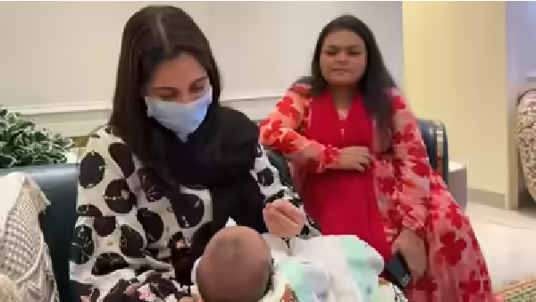 Dipika Kakar With Saba Baby Haider Dipika Kakar With Saba Baby Haider