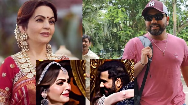 nita ambani Rohit sharma nita ambani Rohit sharma