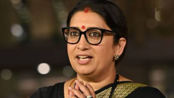 Smriti Irani Fees