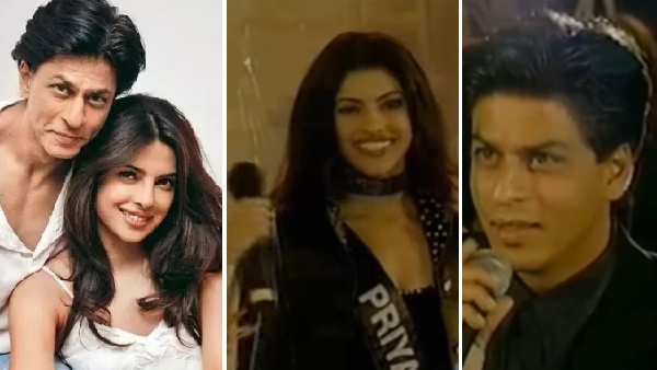 Shahrukh Khan Priyanka Chopra