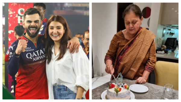 Virat Kohli Mother Celebrates RCB Victory
