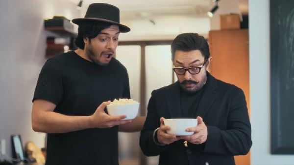 Aamir Khan Junaid Khan Aamir Khan Junaid Khan