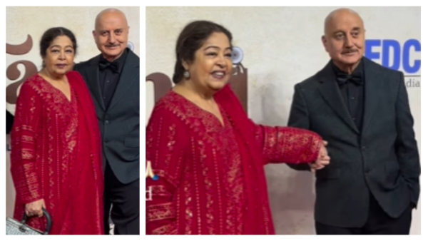 Kirron Kher Anupam Kher