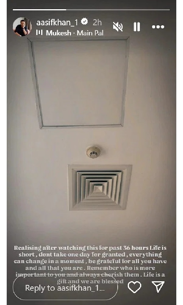 Asif Khan Heart Attack Asif Khan Heart Attack