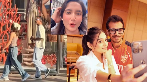 Yuzvendra Chahal RJ Mahvash Yuzvendra Chahal RJ Mahvash