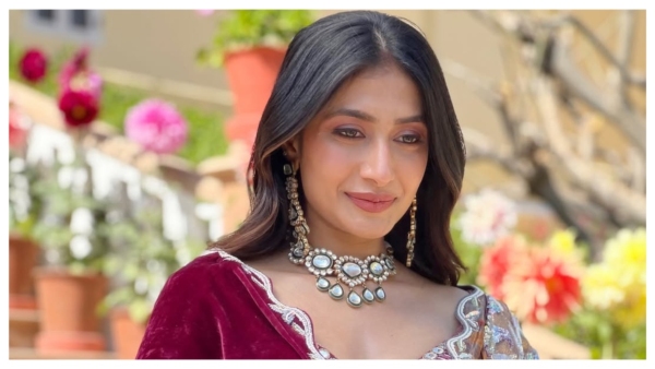 Dhanashree Bridal Look
