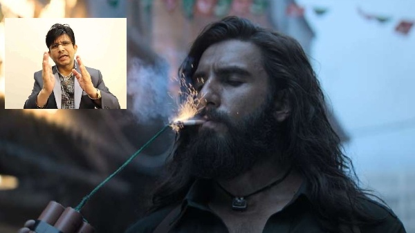 KRK post on Dhurandhar