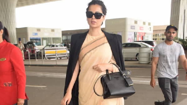 Kangana Ranaut Saree