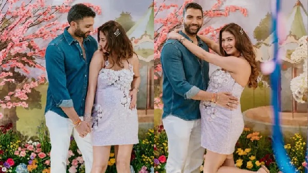 Malvika Raaj Baby Shower