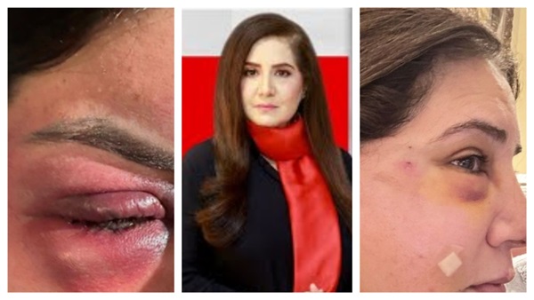 tv anchor Jasmeen Manzoor tv anchor Jasmeen Manzoor