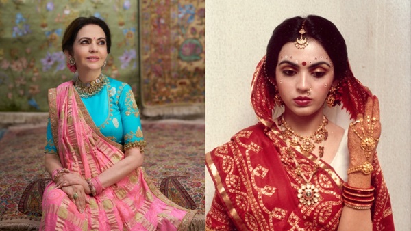 Nita Ambani Wedding Jewellery