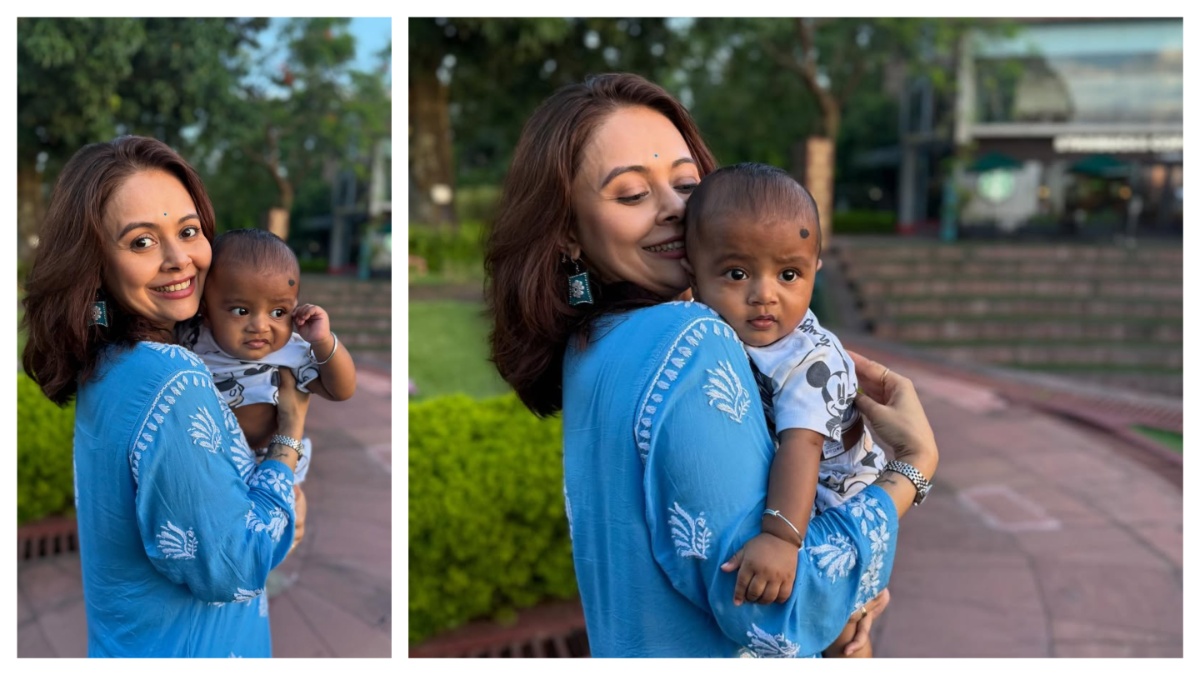 Devoleena Bhattacharjee reveals son joy face after 7 months netizens  brutally troll devoleena son black looks -Hindi Filmibeat