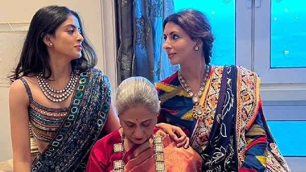 Navya Shweta and Jaya Navya Shweta and Jaya