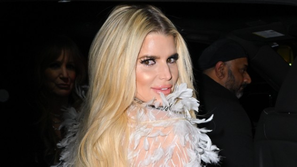 American Singer Jessica Simpson