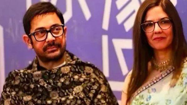 Aamir Khan Gauri Spratt Wedding