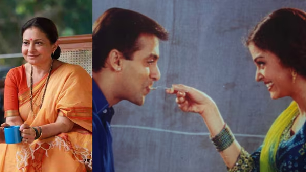aishwarya rai on screen mother Smita Jaykar