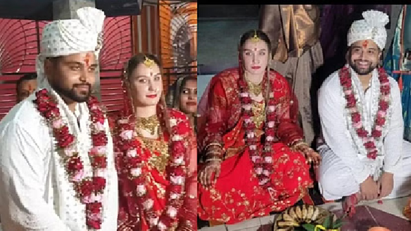 Bihari Man Marry Russian Girl