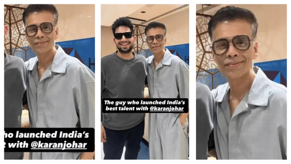 Karan Johar Shocking Look Karan Johar Shocking Look