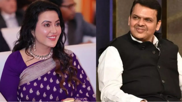 Devendra Fadnavis wife Transformation Devendra Fadnavis wife Transformation