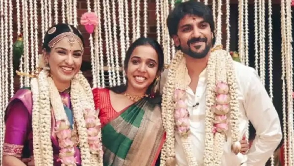 Arjun Chidambaram Wedding