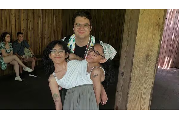 Conjoined twin Carmen Andrade