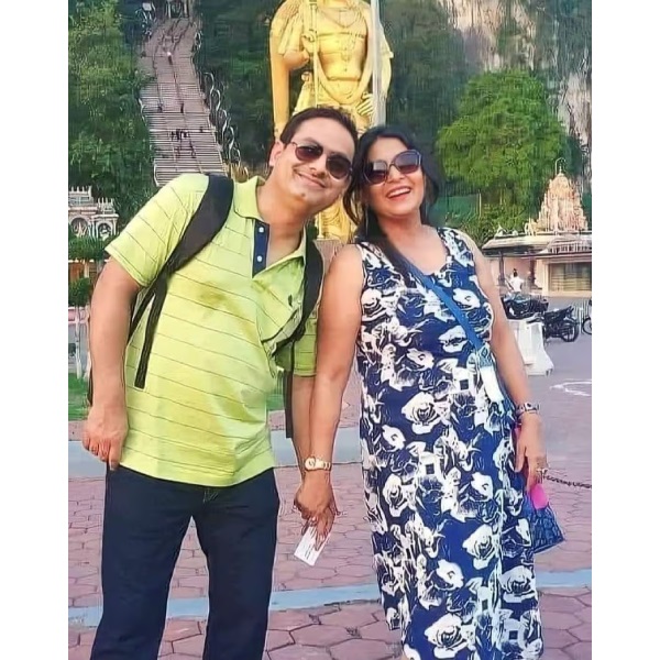 Dr Vikas Divyakirti Wife Taruna Verma