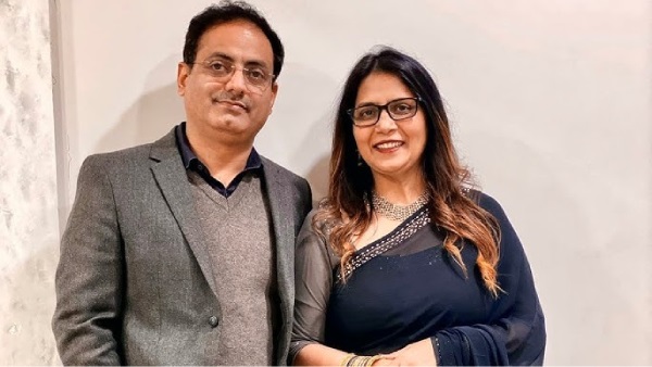 Dr Vikas Divyakirti Wife Taruna Verma
