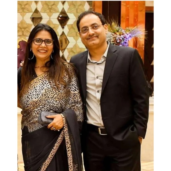 Dr Vikas Divyakirti Wife Taruna Verma