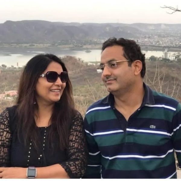 Dr Vikas Divyakirti Wife Taruna Verma