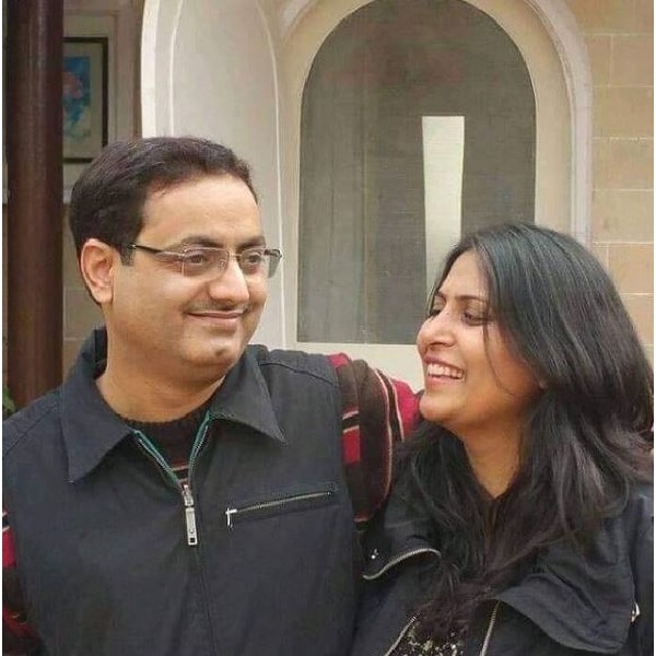 Dr Vikas Divyakirti Wife Taruna Verma