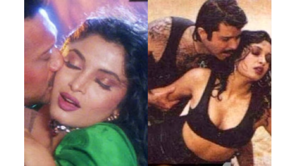 Vinod Khanna Ramya Krishnan Bold Romance