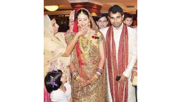 Hasin Jahan First Husband