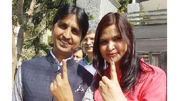 Kumar Vishwas Manju Sharma