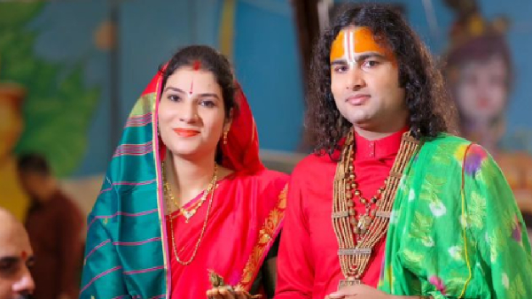 Anirudhacharya Wife